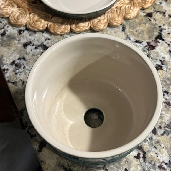 le creuset 14cm herb planter artichaut - Picture 4 of 5